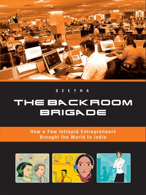 cover image of Backroom Brigade